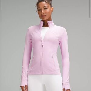 Lululemon Light Pink Zip-Up Jacket